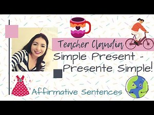 Simple Present. Uses, explanation, examples, and activities. S - ES - IES rules