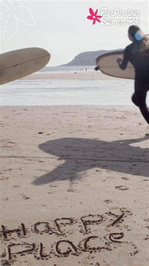 Discover 19 different beaches right here in Swansea Bay, Mumbles and Gower! That’s miles of golden sand - perfect for relaxing, playing sports, rockpooling or building sandcastles! Head to the sea for a paddle, dip, surf or sail…and don’t forget to grab yourself an ice cream! www.visitswanseabay.com Wales Swansea Council #HappyPlace #FeeltheHwyl #VisitSwanseaBay | Visit Swansea Bay, Mumbles and Gower