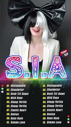 Sia - Elastic Heart feat. Shia LaBeouf & Maddie Ziegler | Best Pop Songs 2024