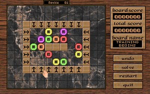 Rings of the Magi game at DOSGames.com