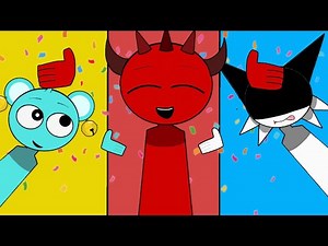 (バゥムクゥヘン・エンドロゥル)(sprunki) バゥムクゥヘン・エンドロゥル✖️sprunki