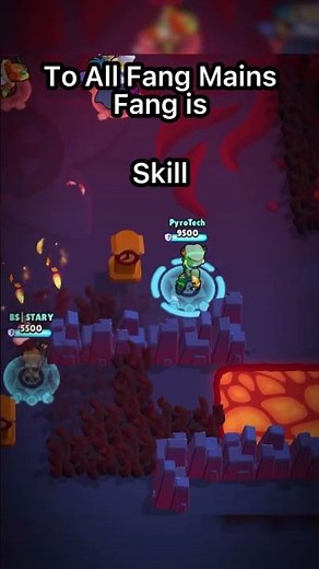 Fang Top 5 Most Fun Brawler Tho!!🤗 #brawlstars #brawltalk #supercell
