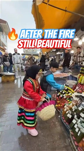 Hidden Gem of Iran! Viral Restaurant in Rasht Grand Bazaar | After the Fire, Still Alive & Beautiful