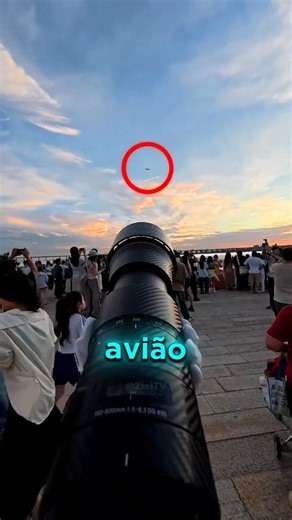 Você não vai acreditar no zoom dessa câmera 😲😱