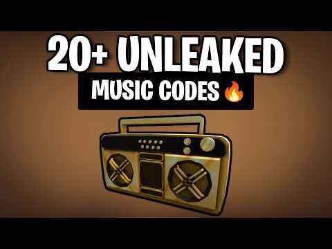 20+ UNLEAKED BYPASSED Roblox Music Codes/ids (APRIL 2026)
