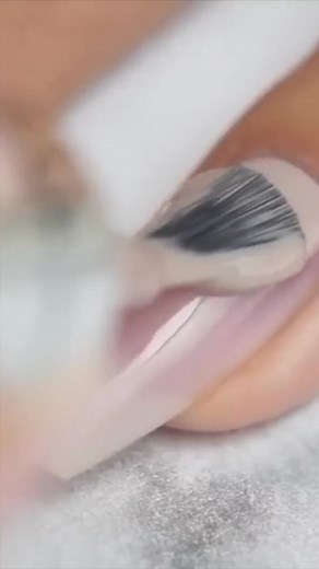 Matte Gel Gemstone Nails #nailart | cutepolish