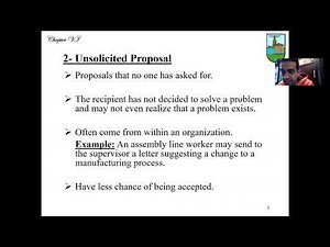 CH6 Informal Proposals