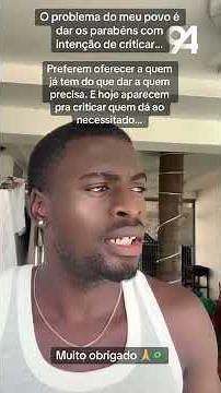 Famosos angolanos, querem criticar e nunca querem ajudar., falar é fácil.