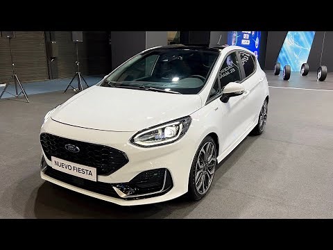 New FORD FIESTA 2022 Facelift - FIRST LOOK & visual REVIEW (exterior & interior) ST Line
