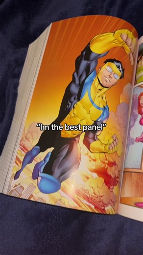 Best panels in Comp 2 #invincible #fyp #comic #invincibleshow