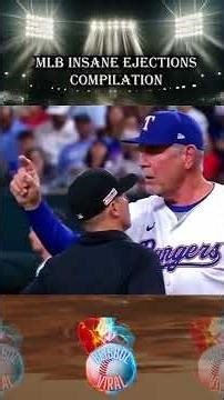 MLB Insane Ejections Compilation