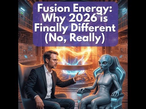 Fusion Energy: Why 2026 is Finally Different (No, Really)