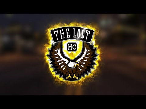 GTA RP - Animated Logo | THE LOST MC | FREE | Logos & Designs