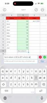 Natural spreadsheet Language SD 480p