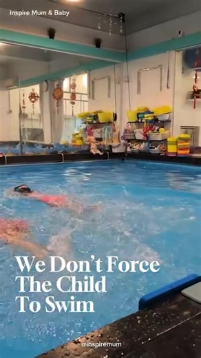 We don’t force a child to swim. Because confidence cannot be pushed. It grows when the nervous system feels safe. It grows when the child feels heard. It grows when trust is stronger than pressure. At Inspire Mum & Baby, we guide. We invite. We wait. And when they’re ready — they surprise even themselves. That moment? It’s always worth the patience. If this resonates with how you want your child to learn, save this 💛 #InspireMumBaby #ChildLedApproach #BabySwimSingapore #RespectTheChild #SGMums 