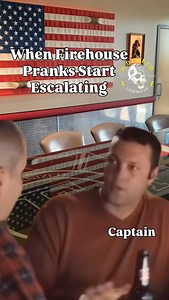 12K views · 5K reactions | A slippery slope… . #pranks #firehouse #firefighter | HD FIRE CO. | Facebook