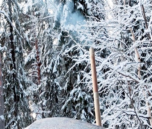 COLD WEATHER Camping Hacks with Heated Tent | Alone with nature