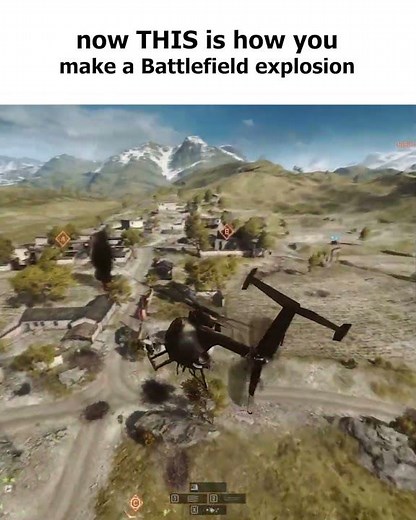 now THIS is how you make a Battlefield Explosion