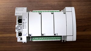 罗克韦尔AB Micro850实现通用通信串口通信接收数据功能块使用视频讲解