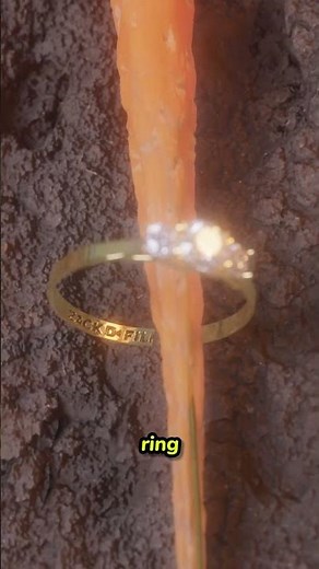 She Found Her Lost Diamond In The Most Unexpected Place #emotional #shorts