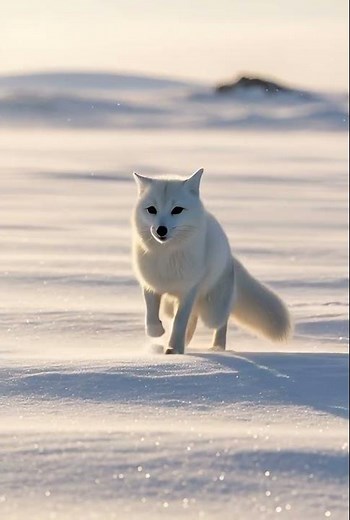 Fox Missile Dive: Arctic Snow Mouse Hunt 🦊❄️