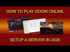How to play Doom online - setup a server in 2026