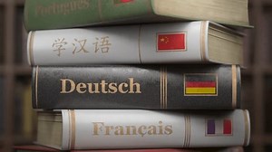 Stack Books Textbooks Various Languages Learning Stock Footage Video (100% Royalty-free) 3625081769 | Shutterstock