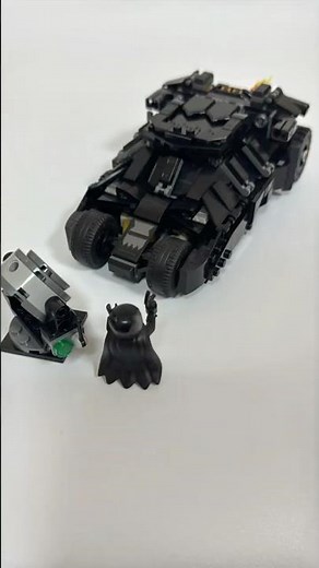LEGO BAT MAN v.s. Two-Face & Joker #lego #shorts #batman #joker #twoface #76303 #car #tumbler