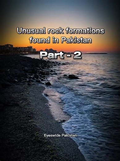 Unusual rock formations found in Pakistan | Part-2. #pakistan #history #facts #reels #shorts