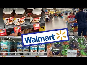 WEEKLY SHOPPING AT WALMART