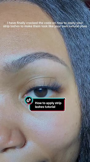 Nabie Lashes on TikTok