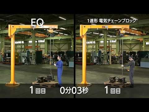 キトー電気チェーンブロックEQ形 スペシャル動画