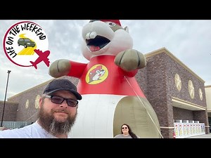 These Are The BEST Hot Grab and Go Foods at Buc-ee's