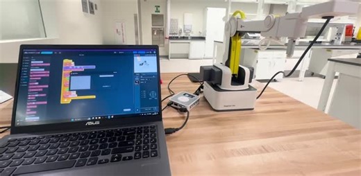 Completed Lab 4.3: Camera & Object Identification with Dobot Magician Lite | Sakiya Mason posted on the topic | LinkedIn