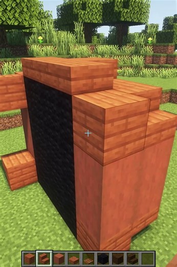 Pumpkin Decoration in Minecarft #minecraft