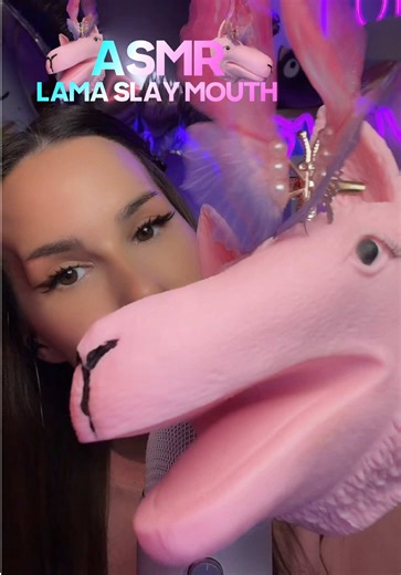 ASMR Lama Mouth Sounds for Relaxation and Calmness