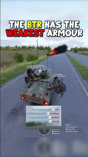 Don't Use BTR's in ARMA Reforger... 😭🫡 #armareforger #gaming