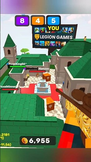 Poxel.io | io games