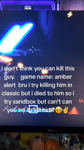Surviving the Challenge in Amber Alert Roblox