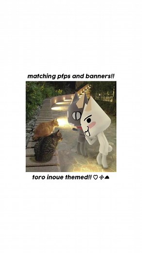 Cute Toro Inoue Icons and Banners Collection