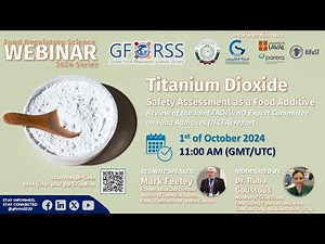 Titanium Dioxide : Safety Assessment as a Food Additive