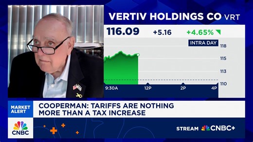 Watch CNBC’s full interview with Omega Family Office chairman and CEO Leon Cooperman