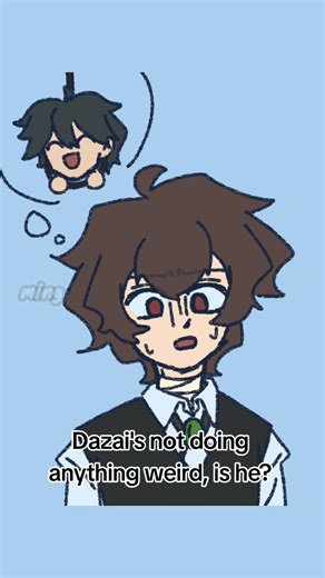 #RANZAI - When Ranpo expect too much from his coworker #dazaiosamu #edogawaranpo #souheki #bsd