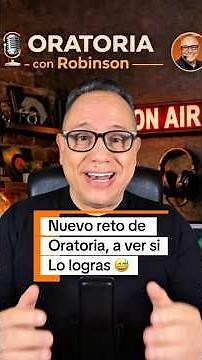 Lee este discurso hasta el final - Curso de Oratoria Online