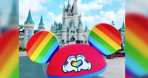 Disney unveils rainbow Mickey Mouse ears to show LGBTQ pride
