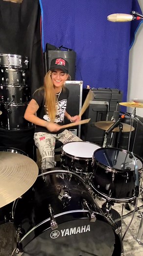 Drum Kit Setup in LA with Fletcher's New Banger