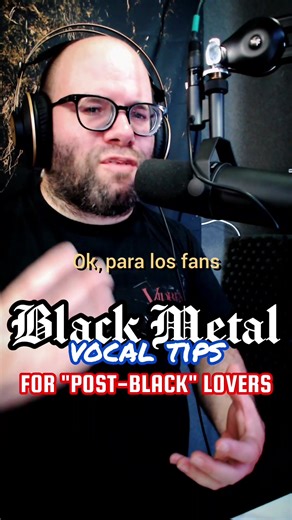 Scream Black Metal Like a Pro: A Tribute to Post-Black Metal