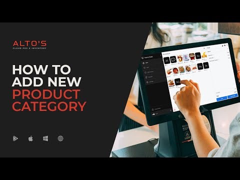 How to Add a New Product Category in Alto’s POS