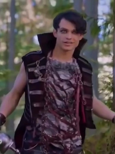 Harry Hook Descendants 2 & 3 Edit