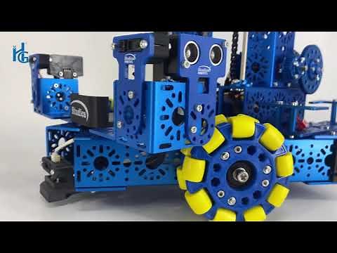 46th Shanghai WorldSkills Mobile Robotics Competition - demonstration